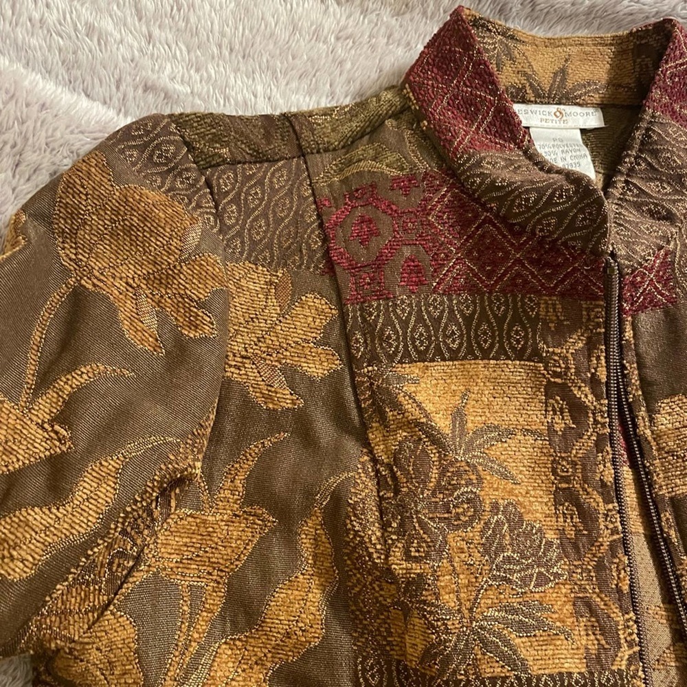 Preswick & Moore Tapestry Jacket - Picture 2 of 4